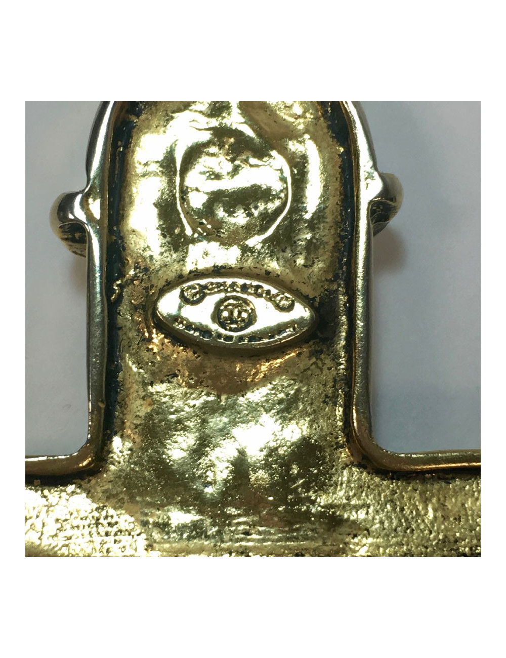 Broche pendentif Croix sans marque 