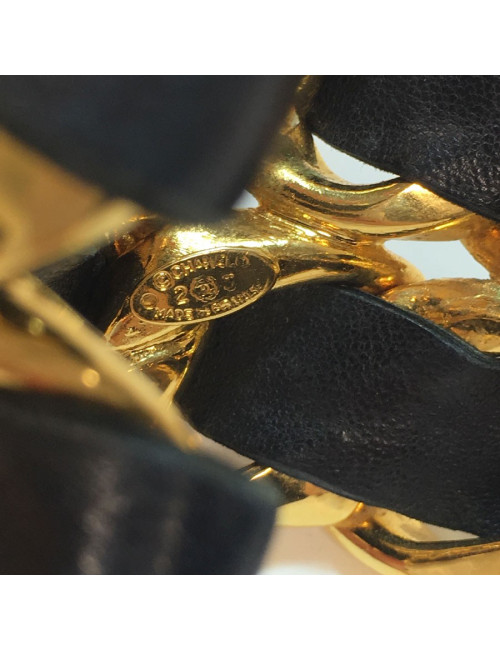 Manchette CHANEL Collector