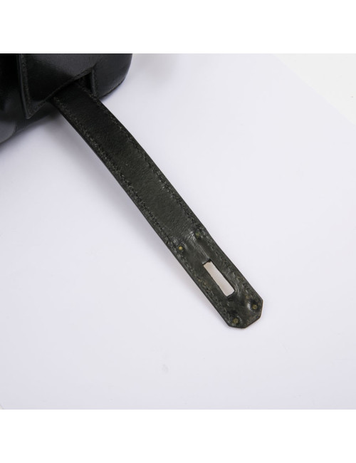  Kelly 32 HERMES Vintage box noir