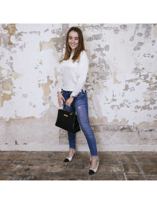  Kelly 32 HERMES Vintage box noir