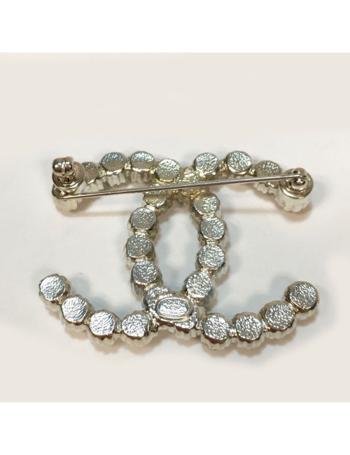 Broche CHANEL perles