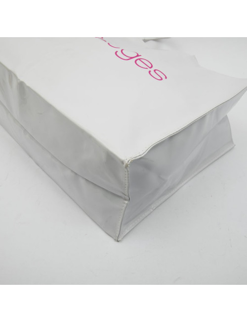 Cabas COURREGES en toile blanc