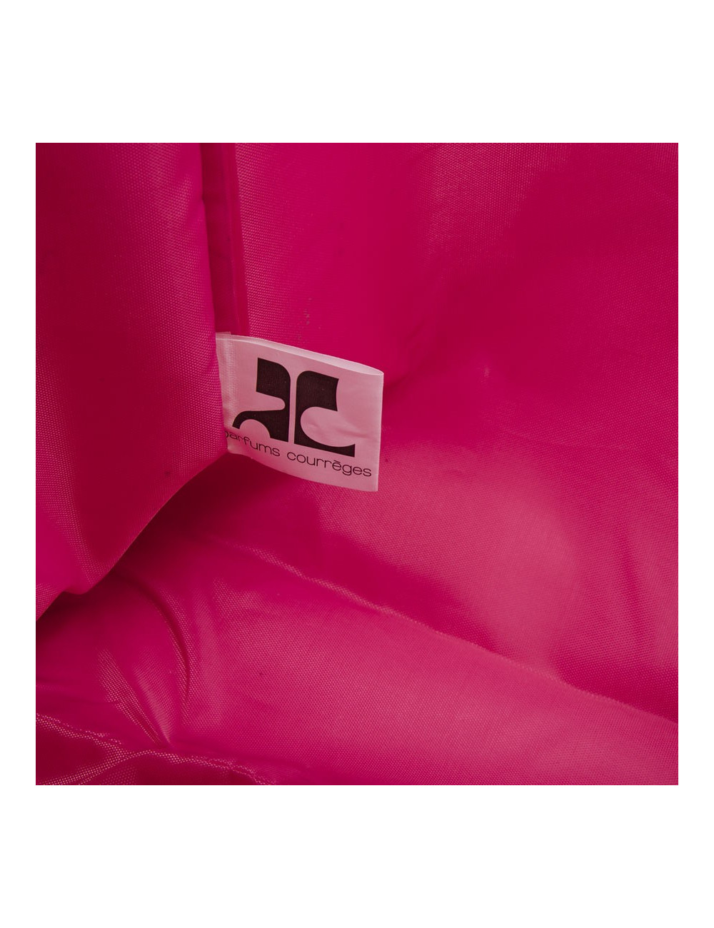 Cabas COURREGES en toile blanc