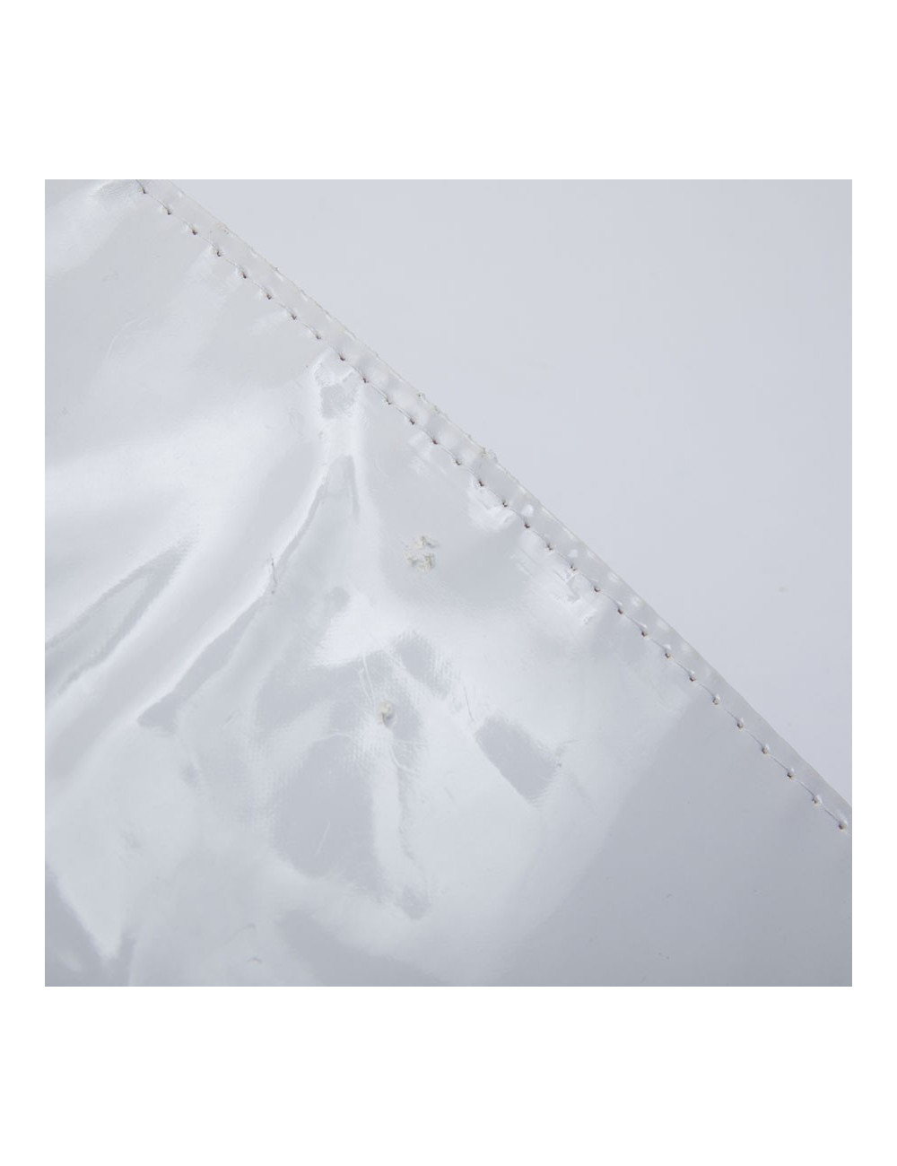 Cabas COURREGES en toile blanc