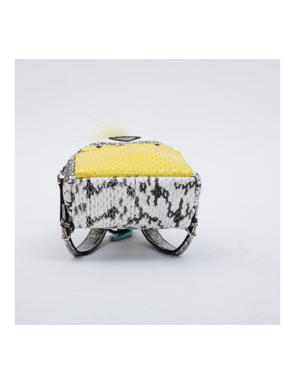 Charm FENDI mini sac à dos python multicolore