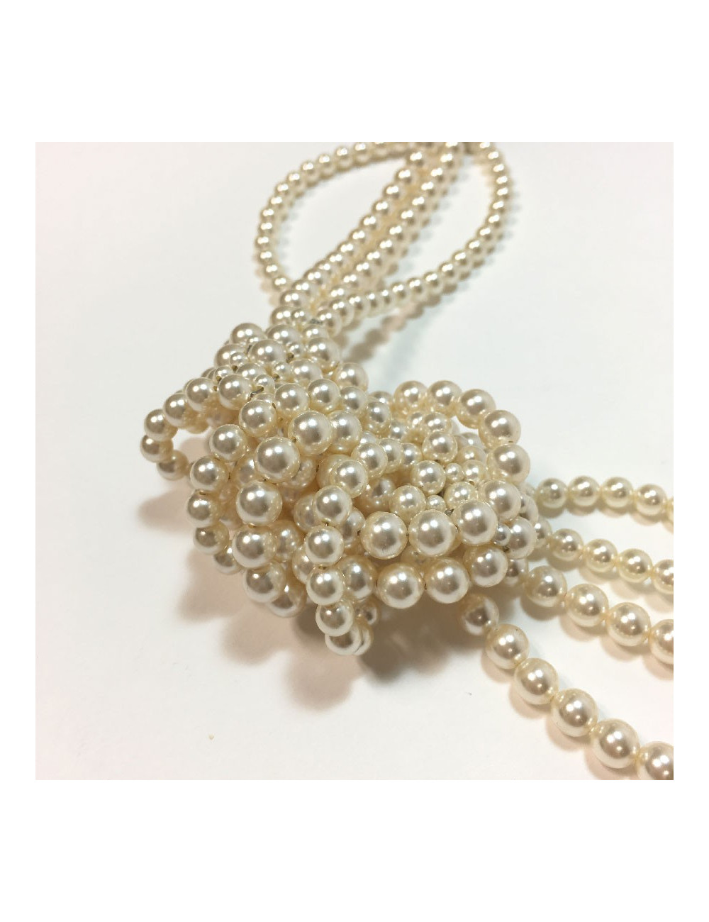 Bijou de tête CHANEL perles nacrées