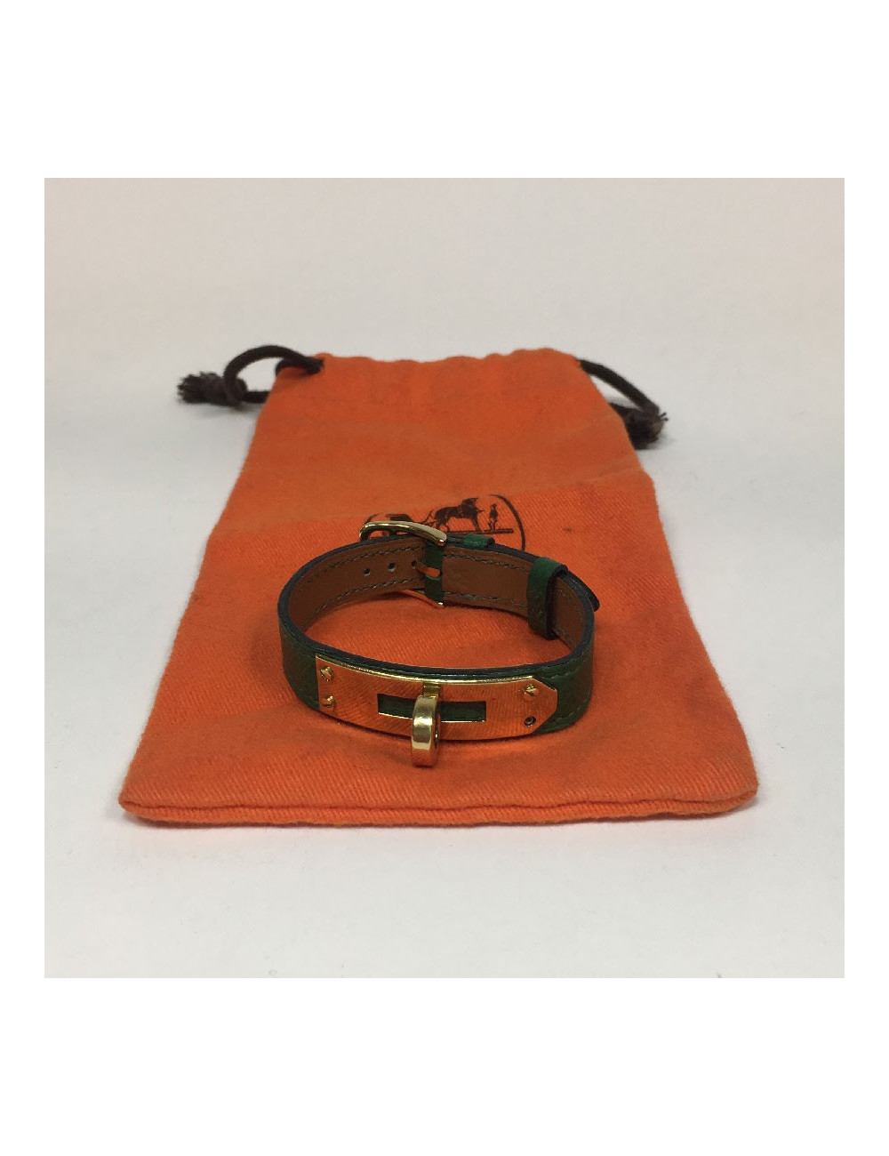 Bracelet Kelly HERMES epsom vert