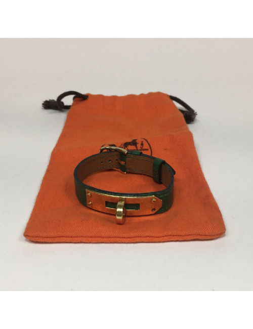 Bracelet Kelly HERMES epsom vert