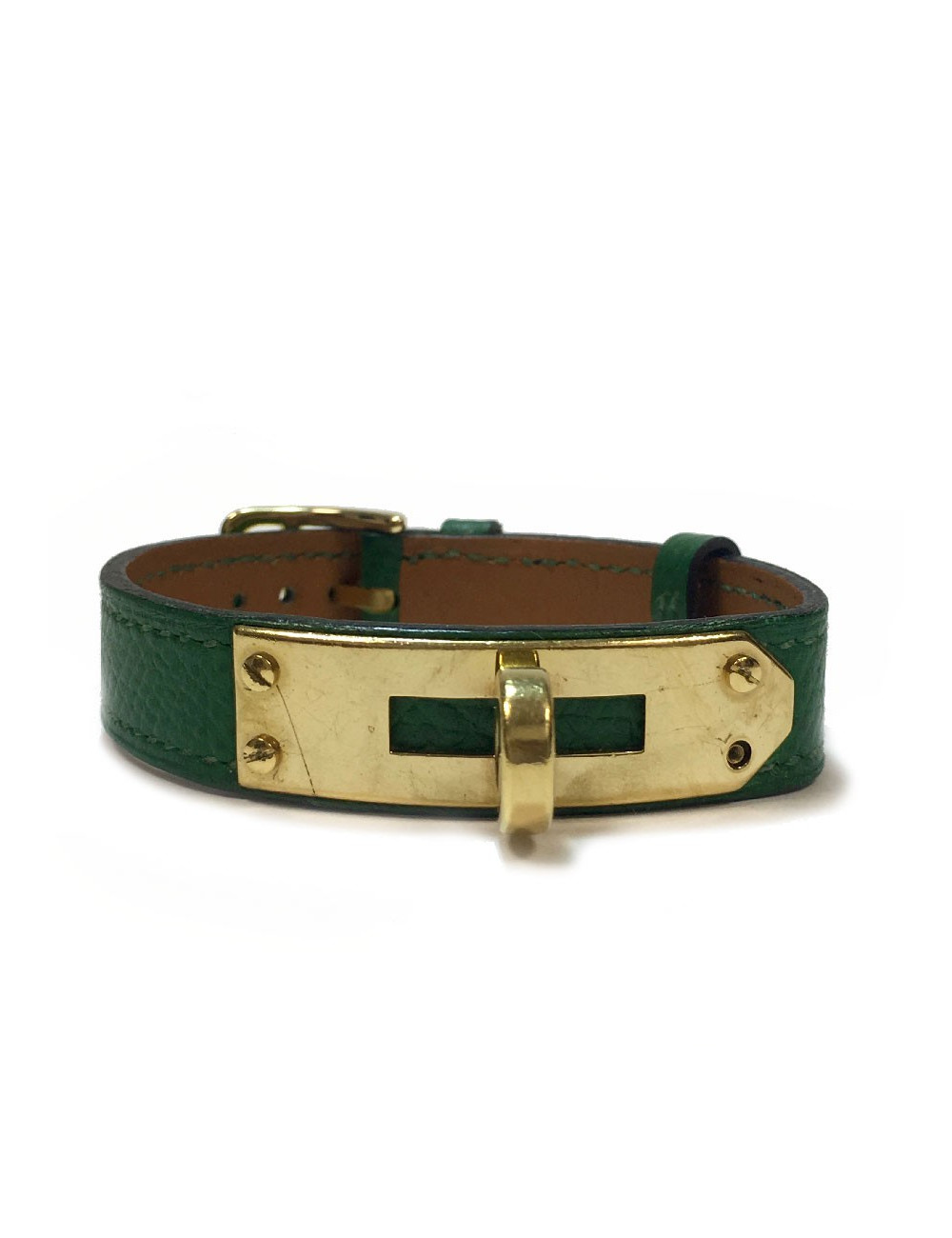 Bracelet Kelly HERMES epsom vert