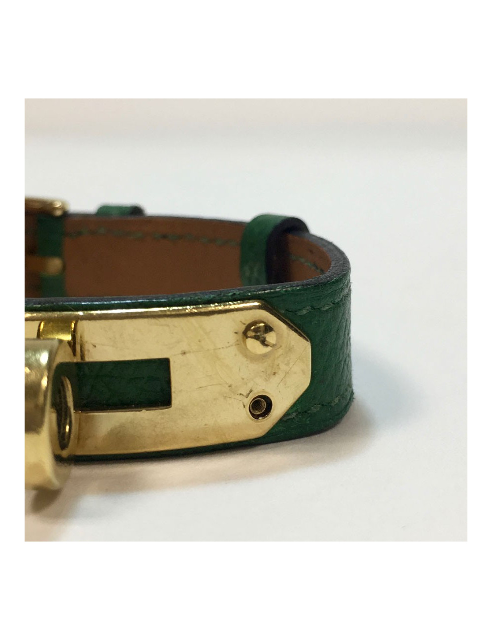 Bracelet Kelly HERMES epsom vert