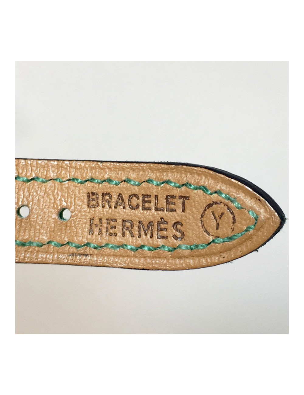 Bracelet Kelly HERMES epsom vert