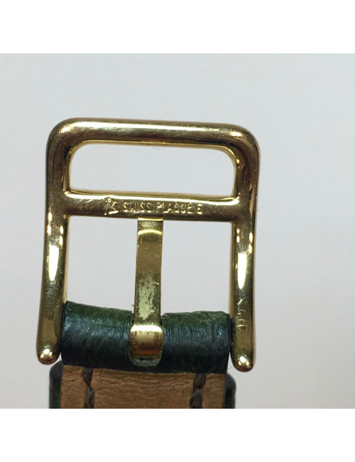 Bracelet Kelly HERMES autruche vert