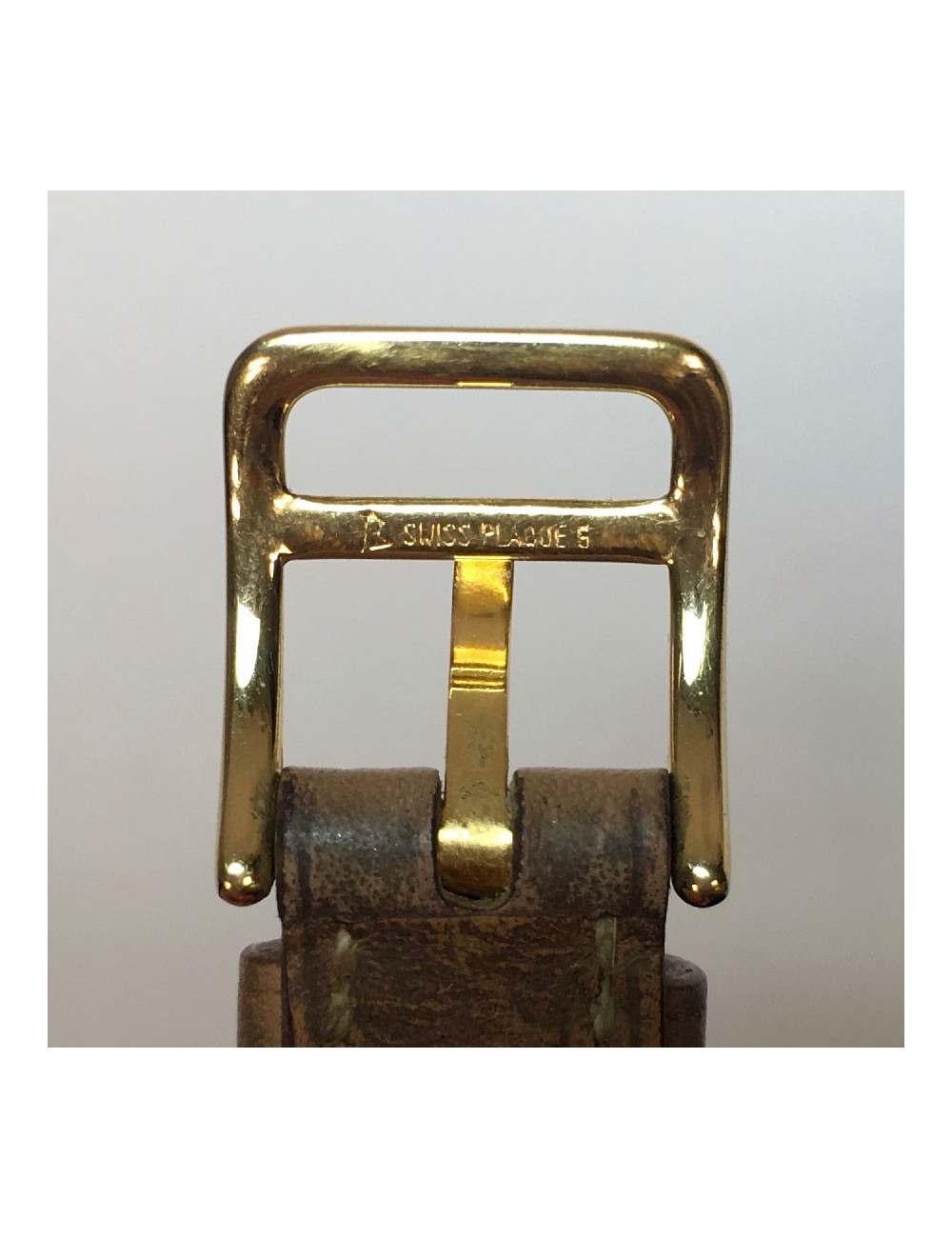 Bracelet Kelly HERMES cuir beige