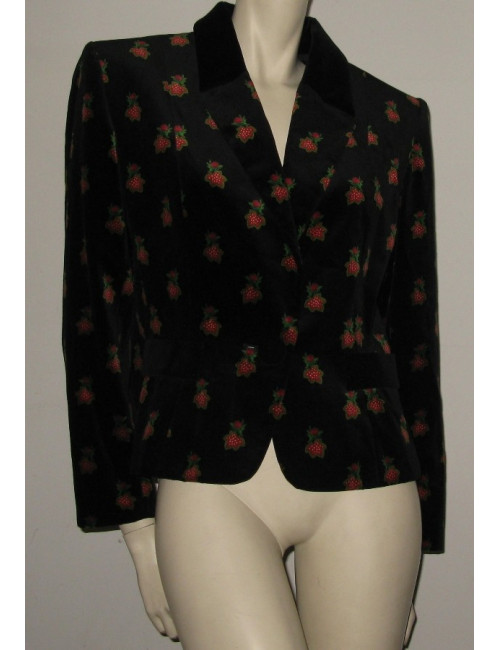YVES SAINT LAURENT velvet jacket