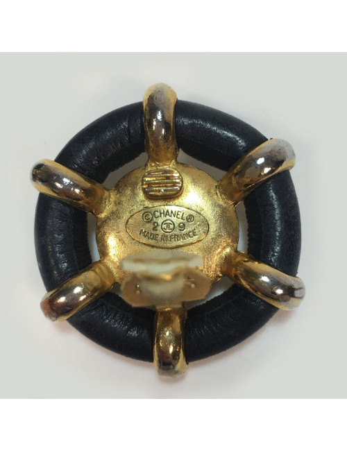 CHANEL Vintage clip-on earrings