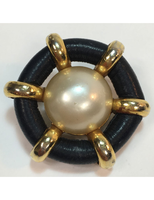 Boucles d'oreille clips CHANEL Vintage