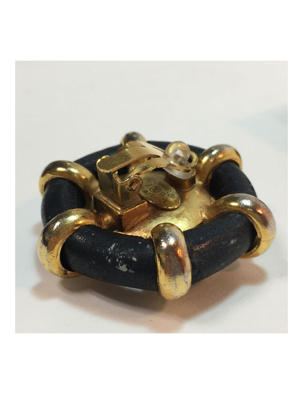 Boucles d'oreille clips CHANEL Vintage