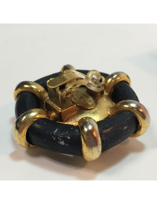CHANEL Vintage clip-on earrings