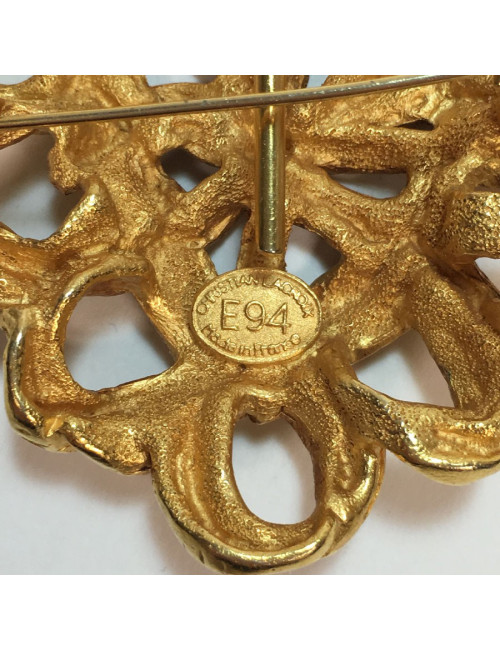 Broche CHRISTIAN LACROIX vintage 