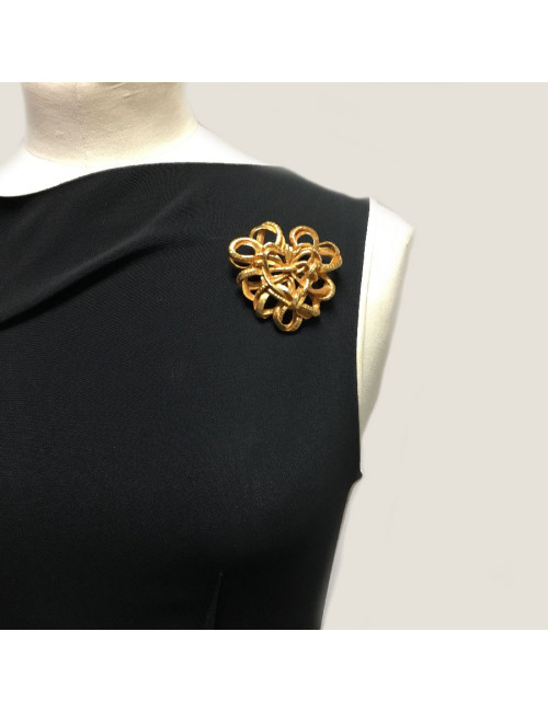 Broche CHRISTIAN LACROIX vintage 