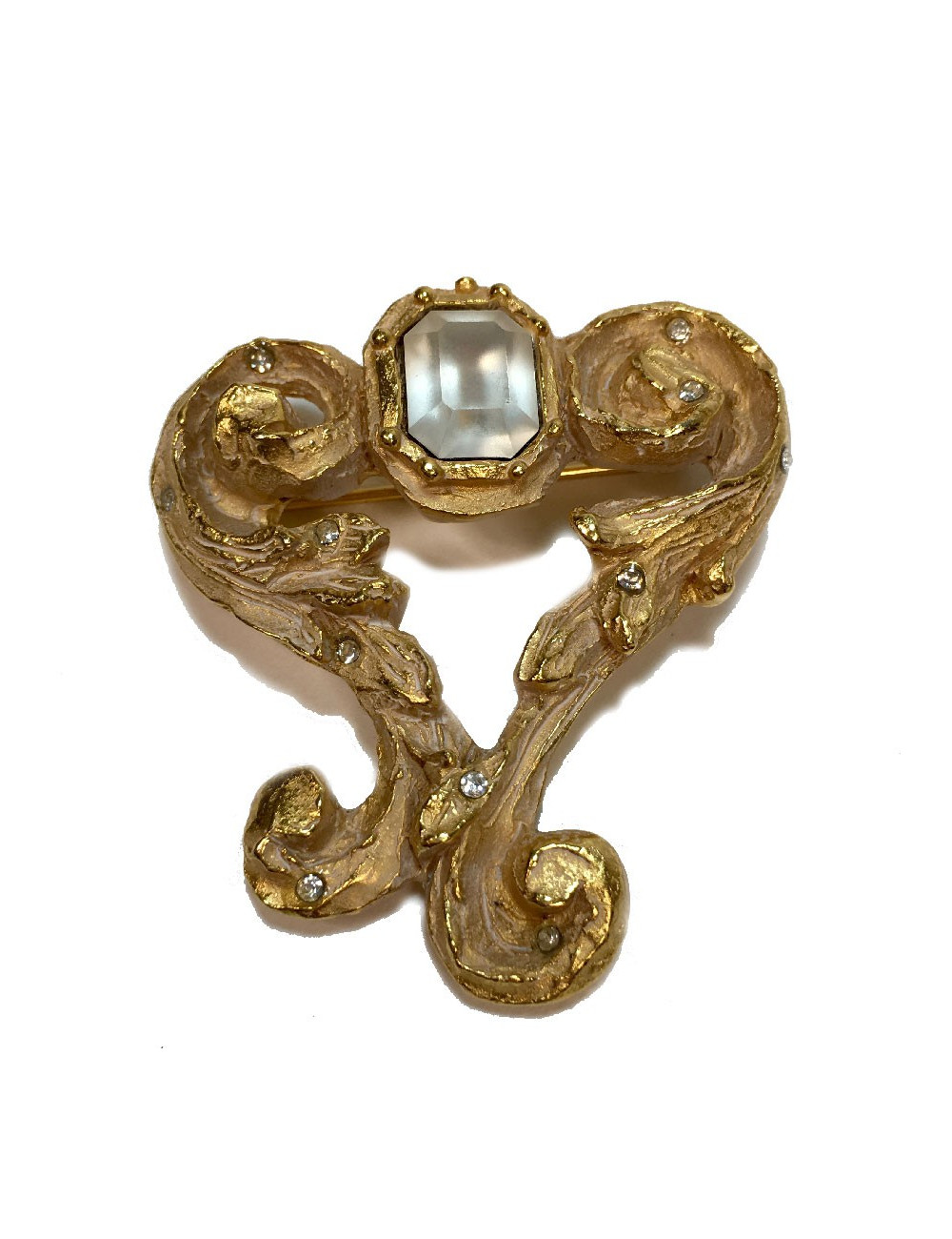 Broche CHRISTIAN LACROIX vintage