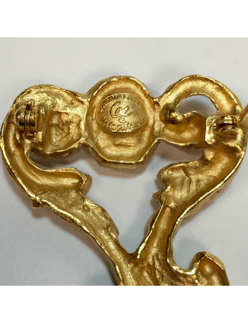 Broche CHRISTIAN LACROIX vintage