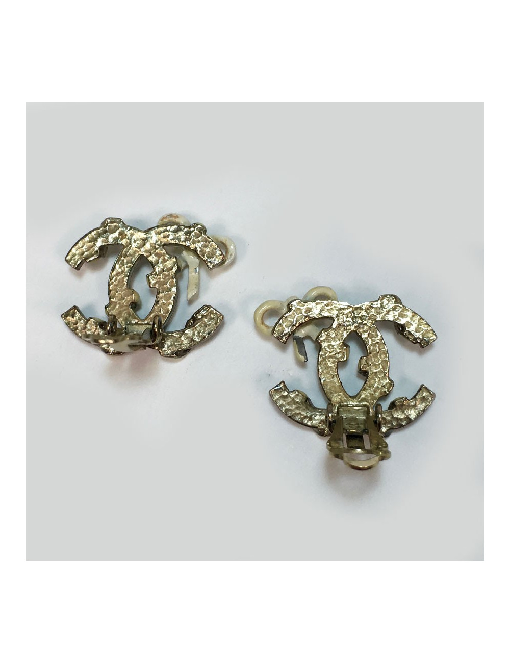 Boucles d'oreille Clips CHANEL