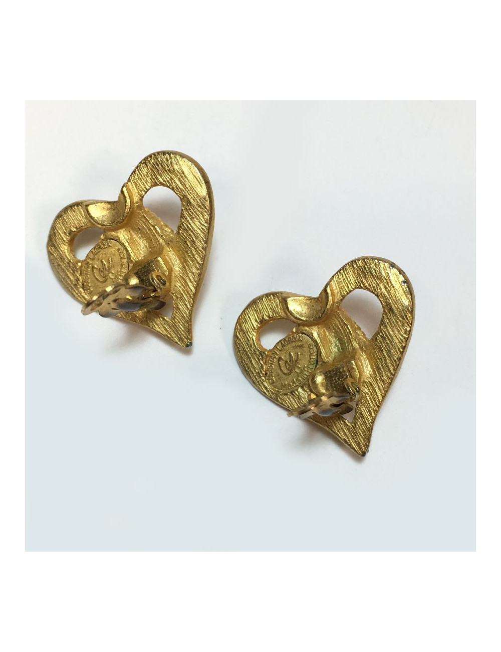 Boucles d'oreilles clips CHRISTIAN LACROIX