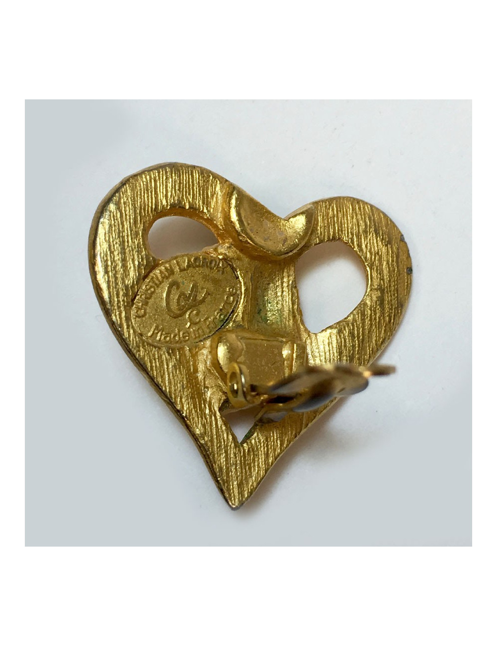 Boucles d'oreilles clips CHRISTIAN LACROIX