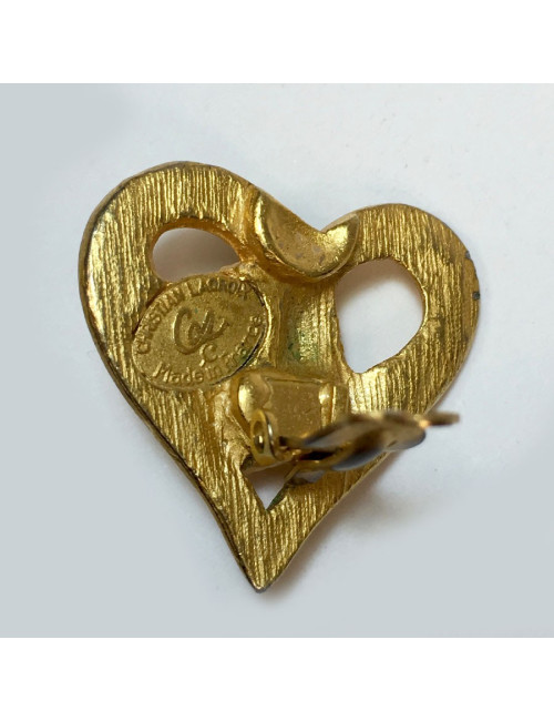 Boucles d'oreilles clips CHRISTIAN LACROIX