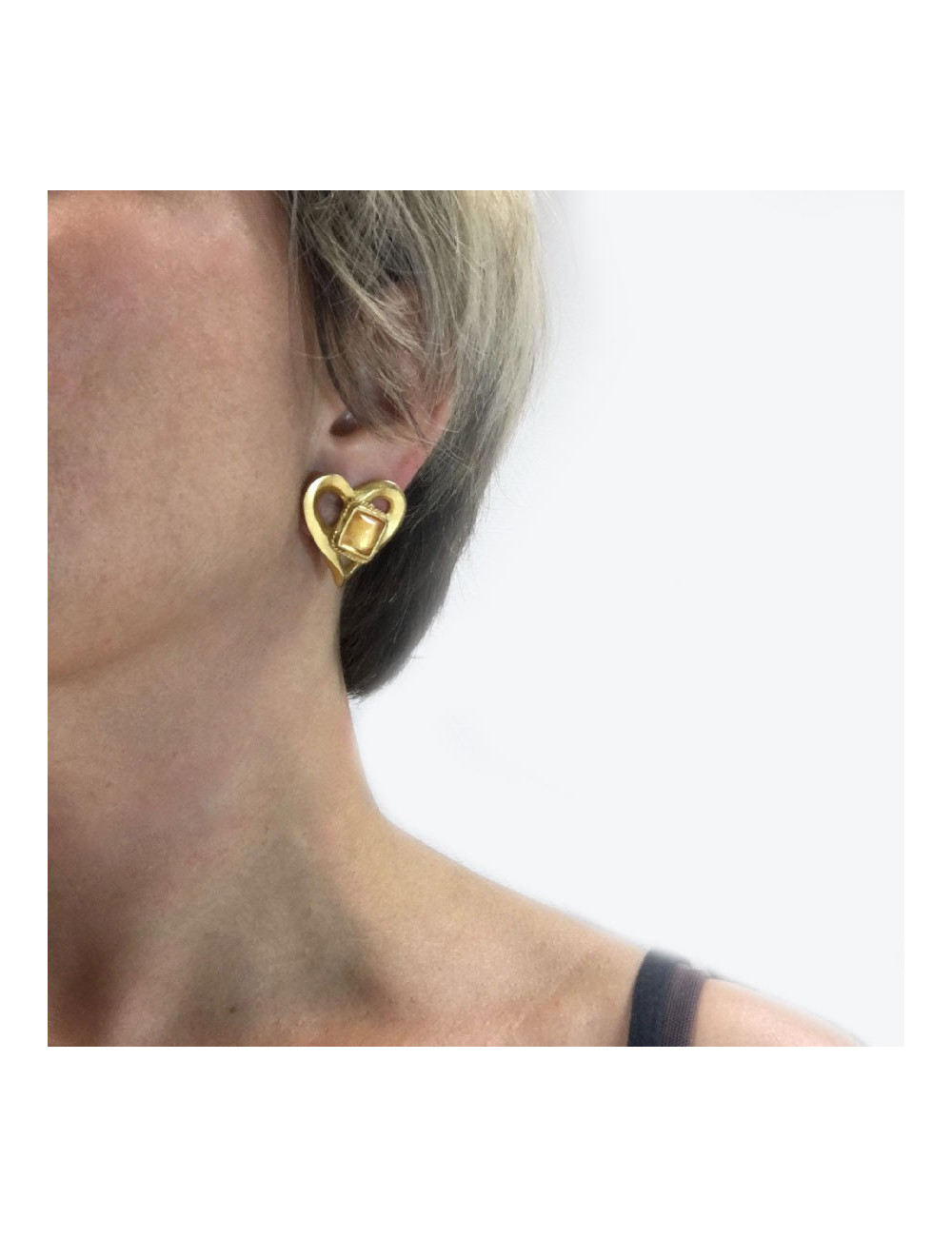 Boucles d'oreilles clips CHRISTIAN LACROIX