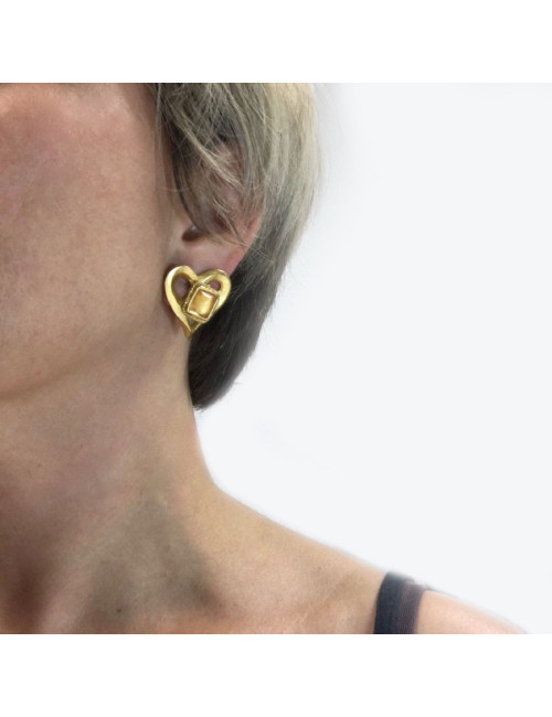 Boucles d'oreilles clips CHRISTIAN LACROIX