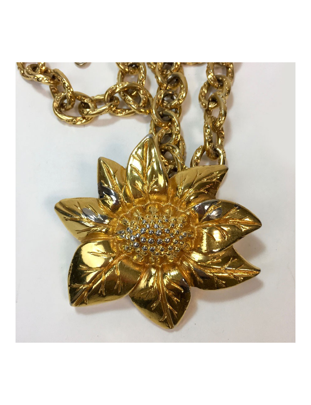 Ceinture LANVIN T68 en métal doré