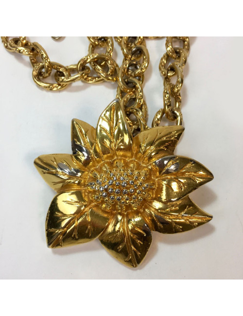 Ceinture LANVIN en métal doré