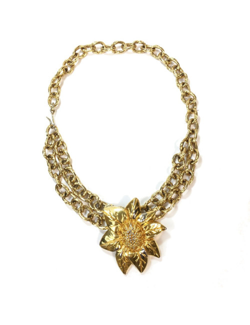 Ceinture LANVIN en métal doré