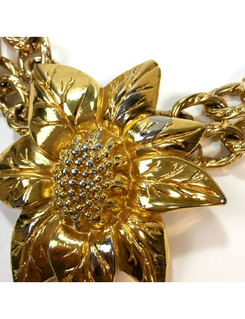 Ceinture LANVIN en métal doré