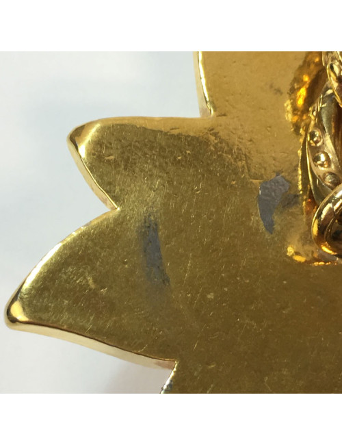 Ceinture LANVIN en métal doré