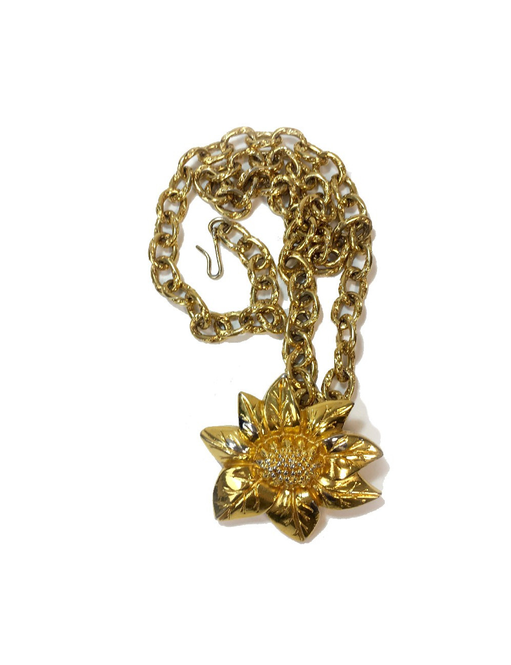 Ceinture LANVIN T68 en métal doré