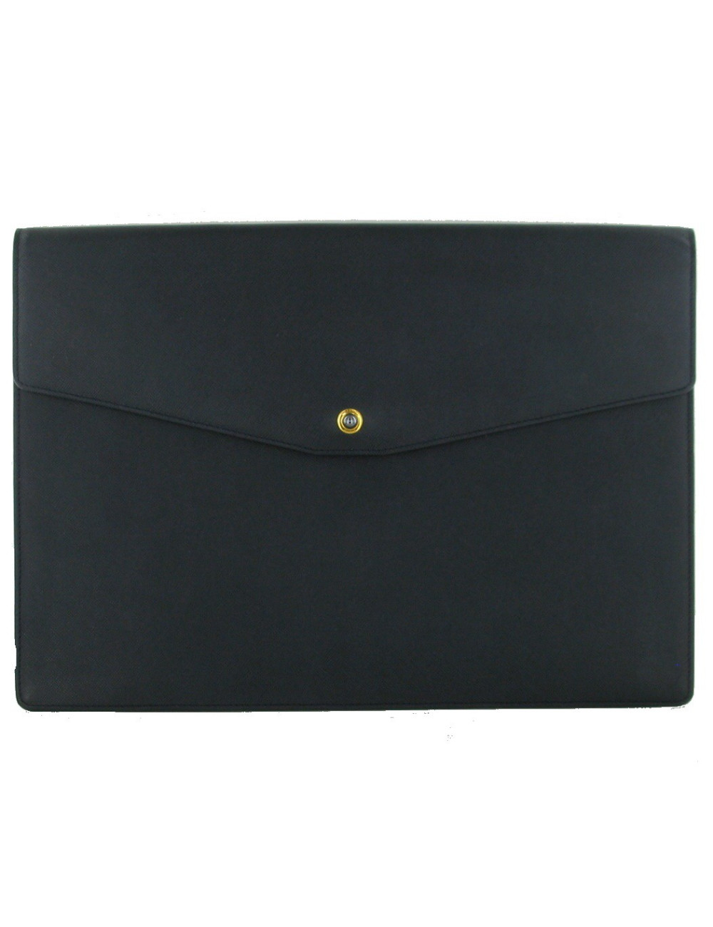 porte-documents bleu CHAUMET