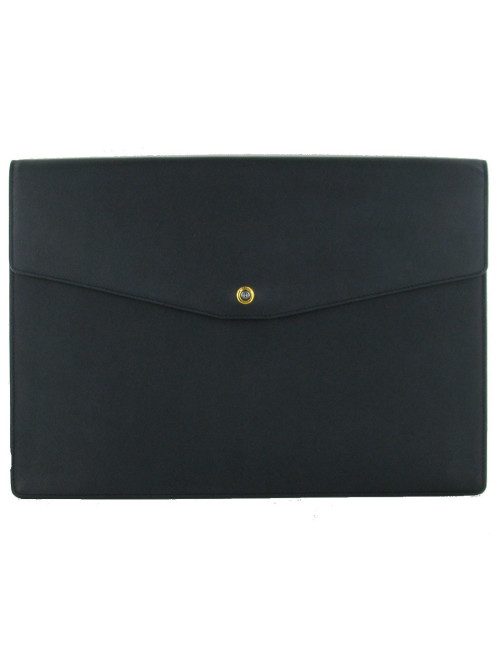 porte-documents bleu CHAUMET