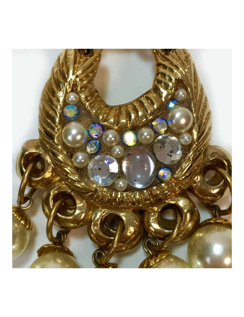 Boucles d'oreille clips 