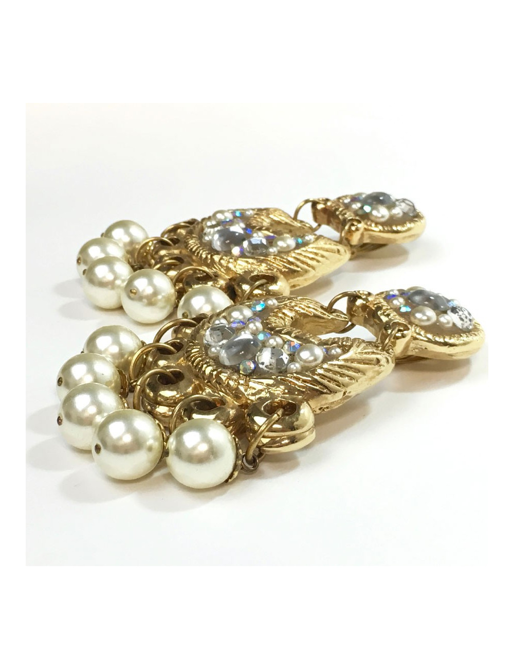 Boucles d'oreille clips 