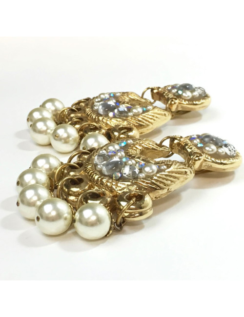 Boucles d'oreille clips 