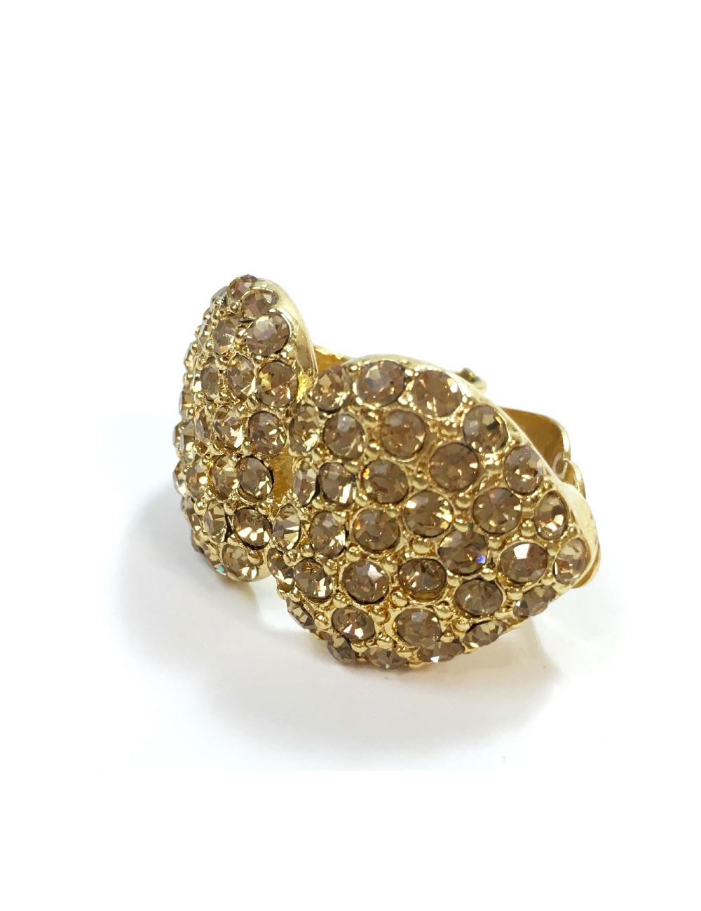 Boucles d'oreille clips YSL SAINT LAURENT Vintae