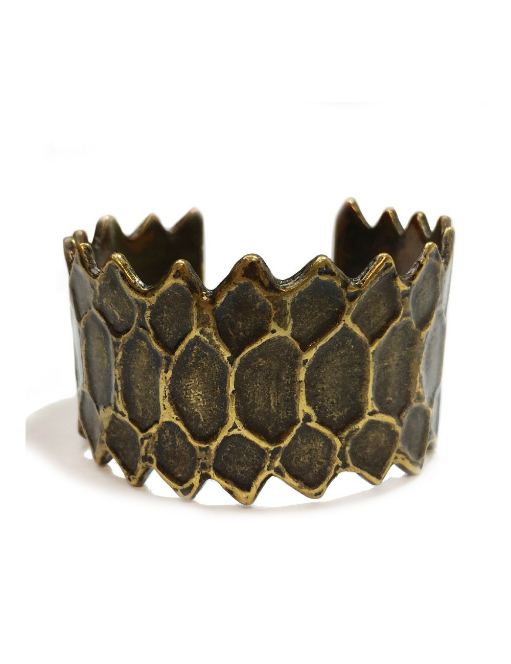 Manchette YVES SAINT LAURENT rigide vintage