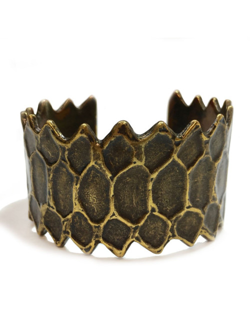 Manchette YVES SAINT LAURENT rigide vintage