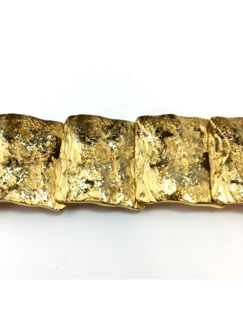 Bracelet YVES SAINT LAURENT métal doré