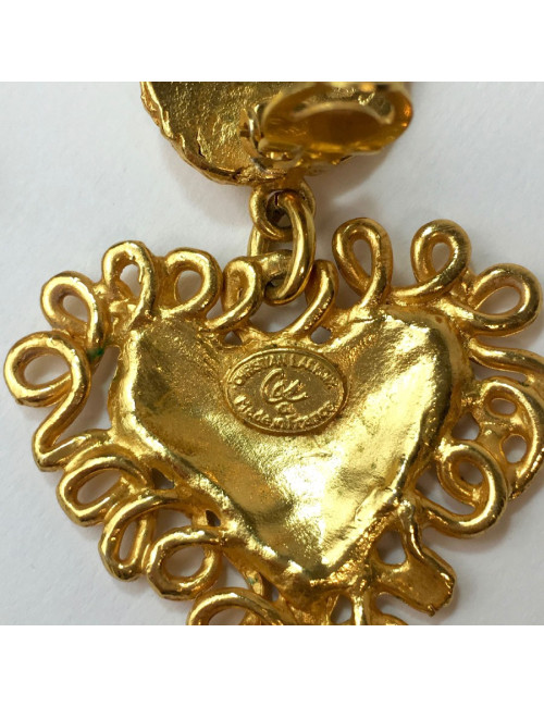 Boucles d'oreille clips CHRISTIAN LACROIX Vintage