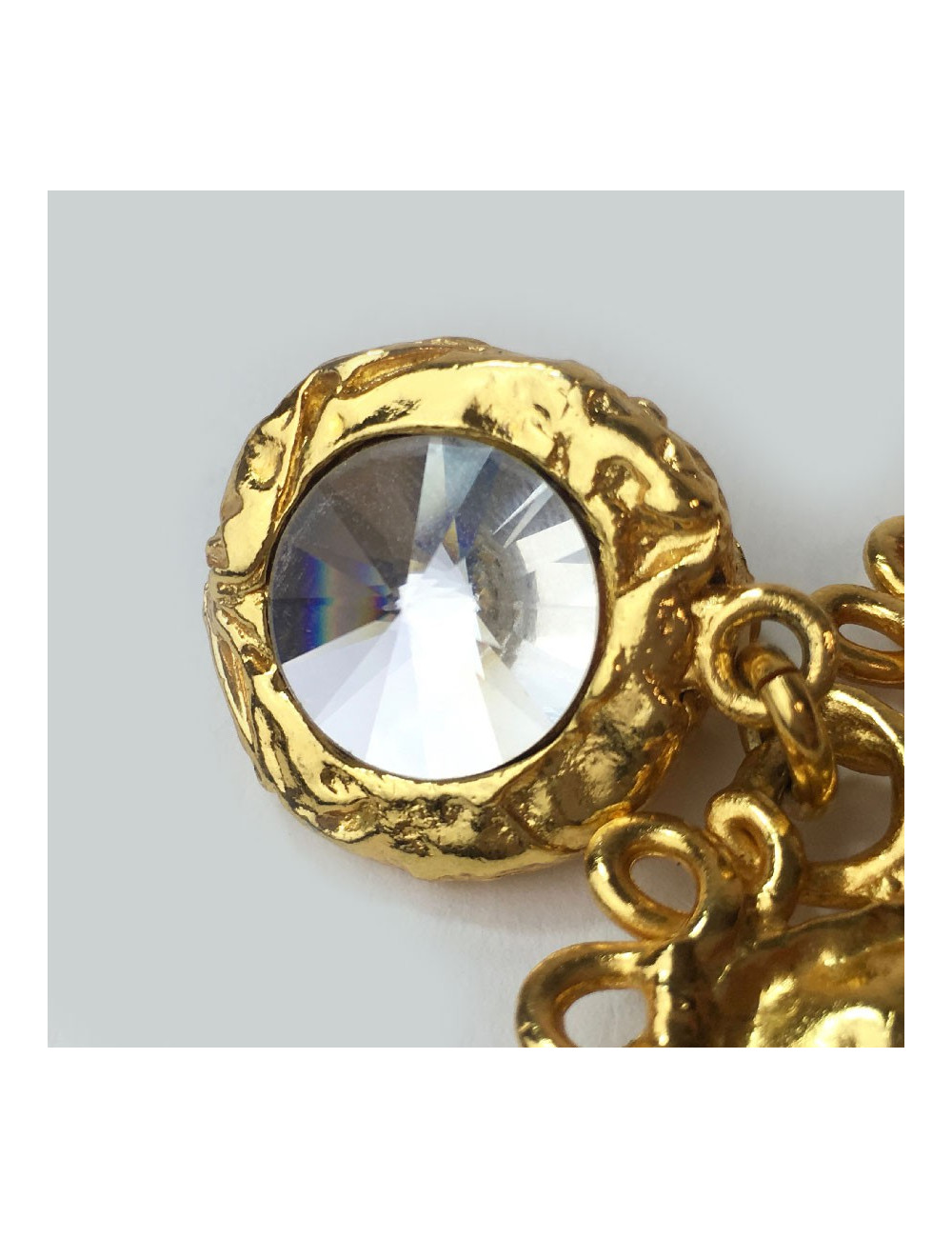 Boucles d'oreille clips CHRISTIAN LACROIX Vintage