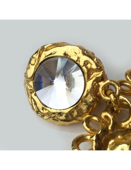 Boucles d'oreille clips CHRISTIAN LACROIX Vintage